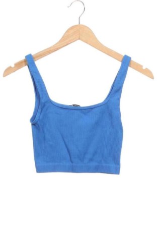 Top de femei Zara, Mărime XS, Culoare Albastru, Preț 68,24 Lei, #137447032