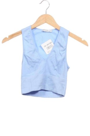 Dámsky top  Stradivarius, Veľkosť XS, Farba Modrá, Cena  11,00 €, #137447047