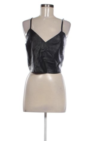 Top de femei Pull&Bear, Mărime L, Culoare Negru, Preț 85,43 Lei, #137447204