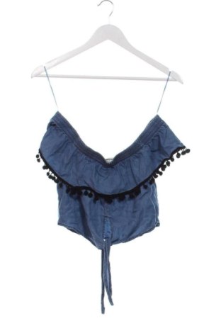 Damski top Tally Weijl, Rozmiar XS, Kolor Niebieski, Cena 38,10 zł, #137448171