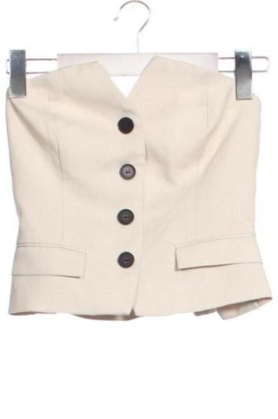 Top de femei Fb Sister, Mărime XS, Culoare Bej, Preț 36,74 Lei, #137451434
