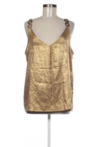 Top de femei Unbranded, Mărime XXL, Culoare Auriu, Preț 104,98 Lei, #137455420