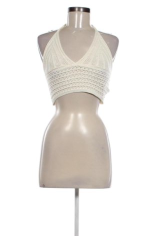 Damentop SHEIN, Größe XXS, Farbe Ecru, Preis 11,00 €, #137457614