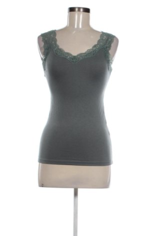 Top de femei Pieces, Mărime M, Culoare Gri, Preț 128,99 Lei, #137458199