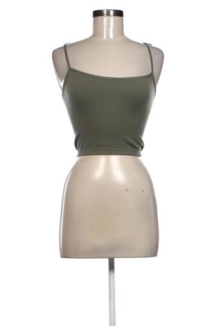 Damentop Stradivarius, Größe S, Farbe Grün, Preis € 13,54, #137458896