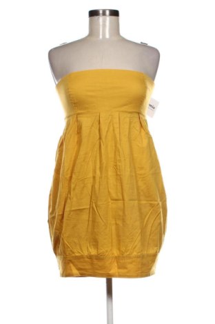 Дамски топ Stradivarius, Размер M, Цвят Жълт, Цена 11,81 €, #137459623