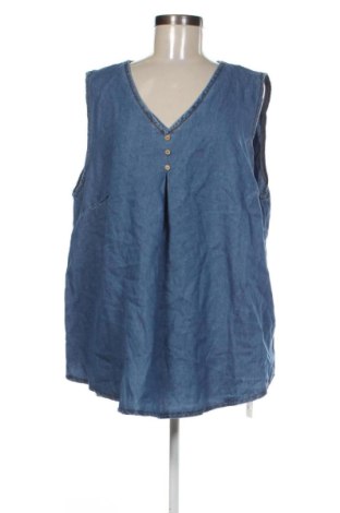 Dámsky top  SHEIN, Veľkosť XXL, Farba Modrá, Cena  13,15 €, #137461485