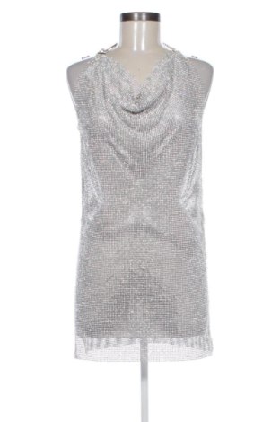 Dámsky top  Unbranded, Veľkosť M, Farba Strieborná, Cena  13,00 €, #137461687