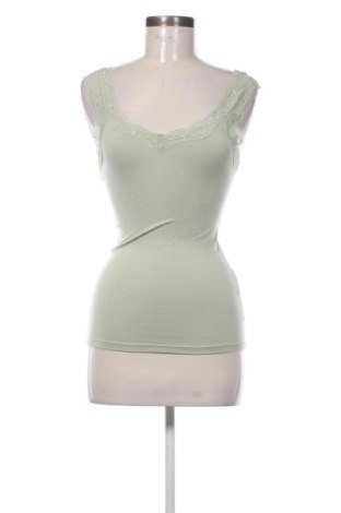 Damski top Pieces, Rozmiar XXS, Kolor Zielony, Cena 105,99 zł, #137461760