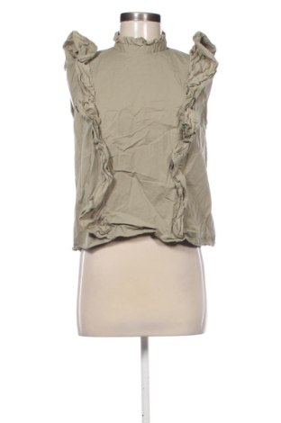 Top de femei Zara, Mărime M, Culoare Verde, Preț 60,00 Lei, #137462083