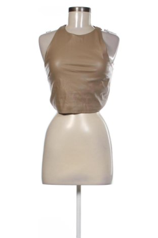 Damski top Pull&Bear, Rozmiar M, Kolor Beżowy, Cena 38,10 zł, #137462418