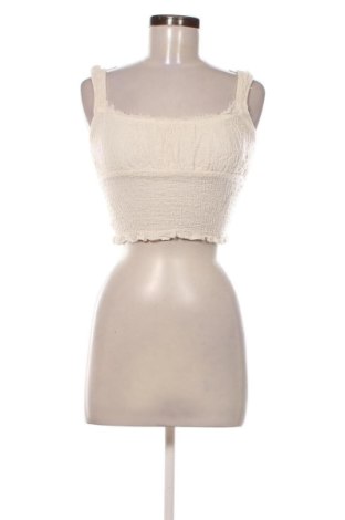 Dámský top Bershka, Velikost XS, Barva Krémová, Cena  315,00 Kč, #137464751