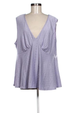 Top de femei SHEIN, Mărime XXL, Culoare Mov, Preț 68,24 Lei, #137464860