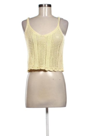 Damski top Stradivarius, Rozmiar M, Kolor Żółty, Cena 28,91 zł, #137465642