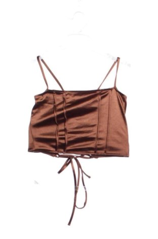 Damski top H&M, Rozmiar XS, Kolor Brązowy, Cena 76,62 zł, #137466220