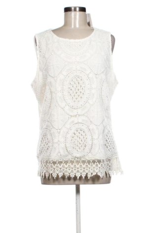 Top de femei Yessica, Mărime XL, Culoare Alb, Preț 62,99 Lei, #137466848