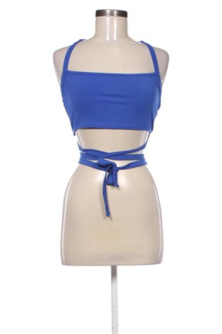 Damski top SHEIN, Rozmiar S, Kolor Niebieski, Cena 46,57 zł, #137466968