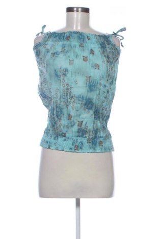 Damski top Unbranded, Rozmiar S, Kolor Niebieski, Cena 63,50 zł, #137468055