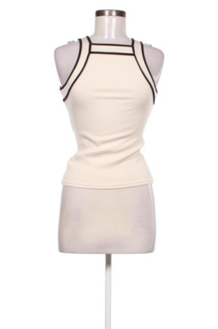 Top de femei Unbranded, Mărime S, Culoare Ecru, Preț 89,23 Lei, #137468672