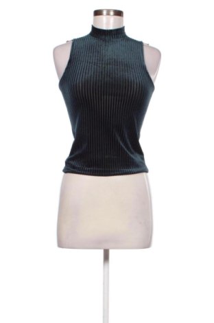 Top de femei Stradivarius, Mărime S, Culoare Verde, Preț 57,74 Lei, #137468969