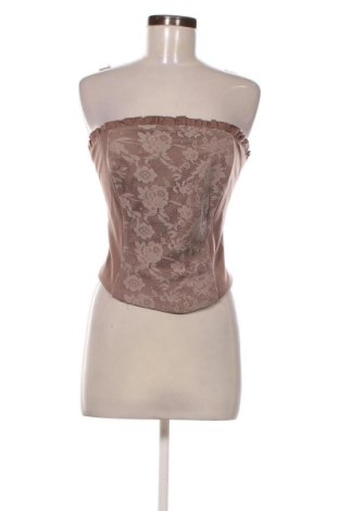 Top de femei Unbranded, Mărime L, Culoare Maro, Preț 73,49 Lei, #137469269