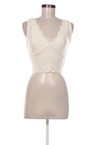 Damski top Amisu, Rozmiar XS, Kolor ecru, Cena 55,04 zł, #137470604