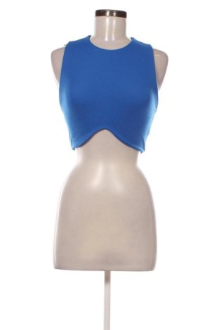 Damski top Zara, Rozmiar XS, Kolor Niebieski, Cena 55,04 zł, #137471227