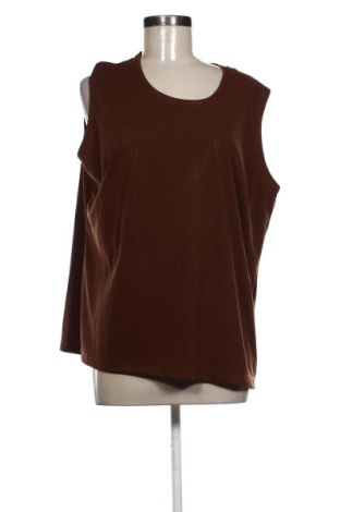 Дамски топ Marks & Spencer, Размер XL, Цвят Кафяв, Цена 12,00 €, #137473250
