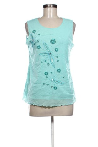 Top de femei Unbranded, Mărime L, Culoare Verde, Preț 57,74 Lei, #137474228