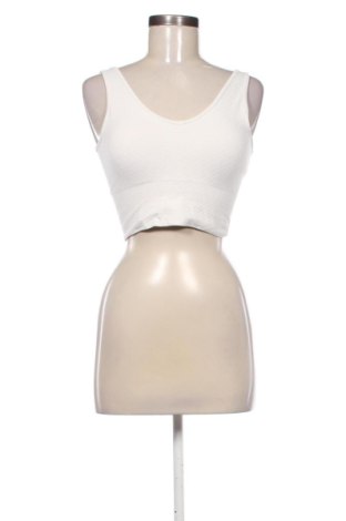 Дамски топ Oysho, Размер M, Цвят Екрю, Цена 14,00 €, #137474895
