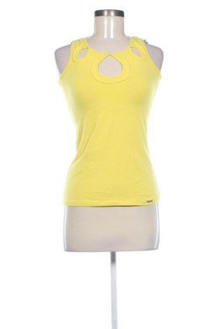 Дамски топ Kensol, Размер M, Цвят Жълт, Цена 12,00 €, #137475070