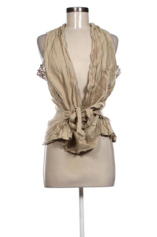 Top de femei Unbranded, Mărime M, Culoare Bej, Preț 96,64 Lei, #137475501