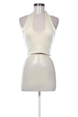 Top de femei Dilvin, Mărime S, Culoare Ecru, Preț 94,48 Lei, #137475627