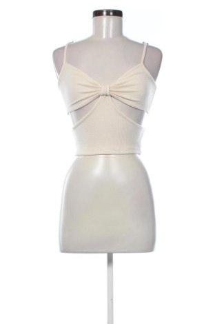 Top de femei H&M, Mărime S, Culoare Ecru, Preț 73,49 Lei, #137475753