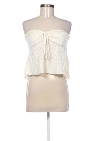 Top de femei SHEIN, Mărime S, Culoare Ecru, Preț 73,49 Lei, #137477065