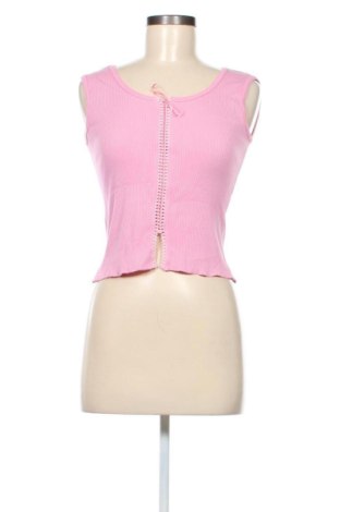 Damentop Stradivarius, Größe S, Farbe Rosa, Preis 19,99 €, #137477343