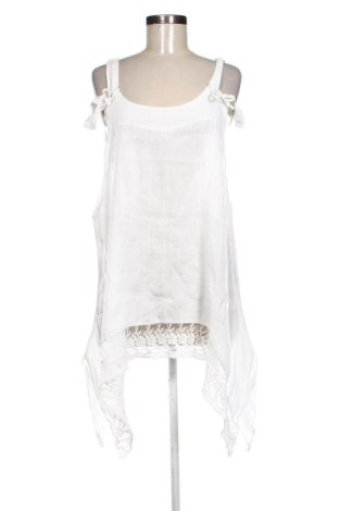 Top de femei Made In Italy, Mărime M, Culoare Alb, Preț 49,55 Lei, #137477366