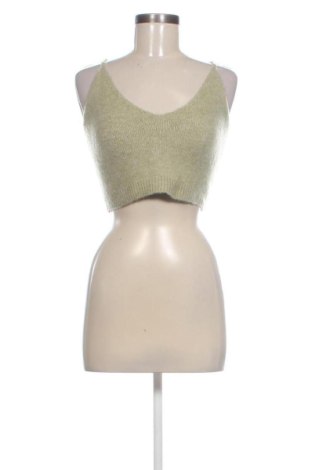 Top de femei Zara, Mărime M, Culoare Verde, Preț 68,24 Lei, #137478024