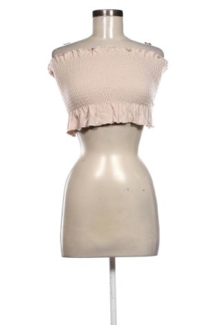 Dámsky top  Unbranded, Veľkosť XS, Farba Béžová, Cena  15,70 €, #137478081
