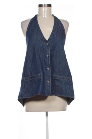 Top de femei H&M, Mărime M, Culoare Albastru, Preț 89,23 Lei, #137478095