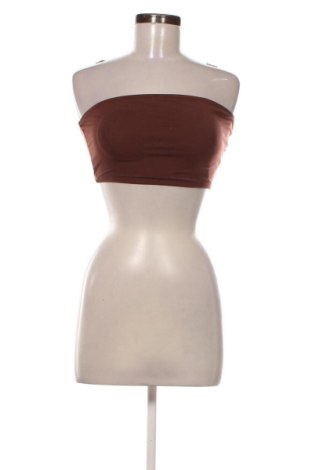 Top de femei SHEIN, Mărime S, Culoare Maro, Preț 57,74 Lei, #137478188