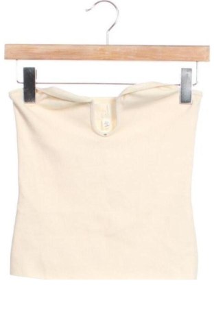 Top de femei Unbranded, Mărime S, Culoare Ecru, Preț 89,23 Lei, #137478657