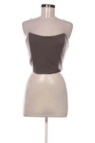 Top de femei NA-KD, Mărime M, Culoare Maro, Preț 68,24 Lei, #137479076