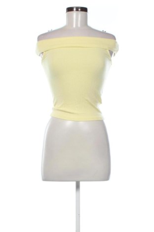 Damentop Stradivarius, Größe S, Farbe Gelb, Preis € 13,00, #137479087