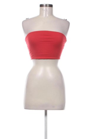 Top de femei Stradivarius, Mărime S, Culoare Roșu, Preț 65,00 Lei, #137479195