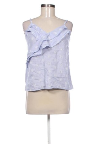 Top de femei H&M, Mărime S, Culoare Albastru, Preț 57,74 Lei, #137479364
