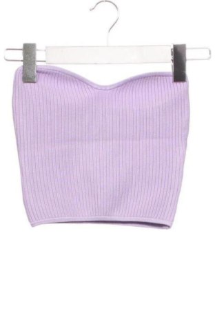Top de femei H&M, Mărime XS, Culoare Mov, Preț 46,00 Lei, #137479452