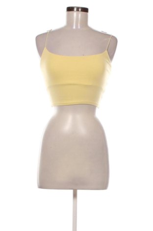 Damski top Zara, Rozmiar S, Kolor Żółty, Cena 62,91 zł, #137479676