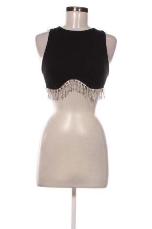 Дамски топ Zara, Размер XS, Цвят Черен, Цена 14,00 €, #137479735