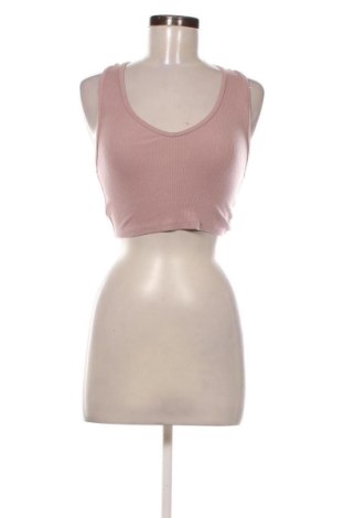 Damski top Zara, Rozmiar S, Kolor Popielaty róż, Cena 69,36 zł, #137479867